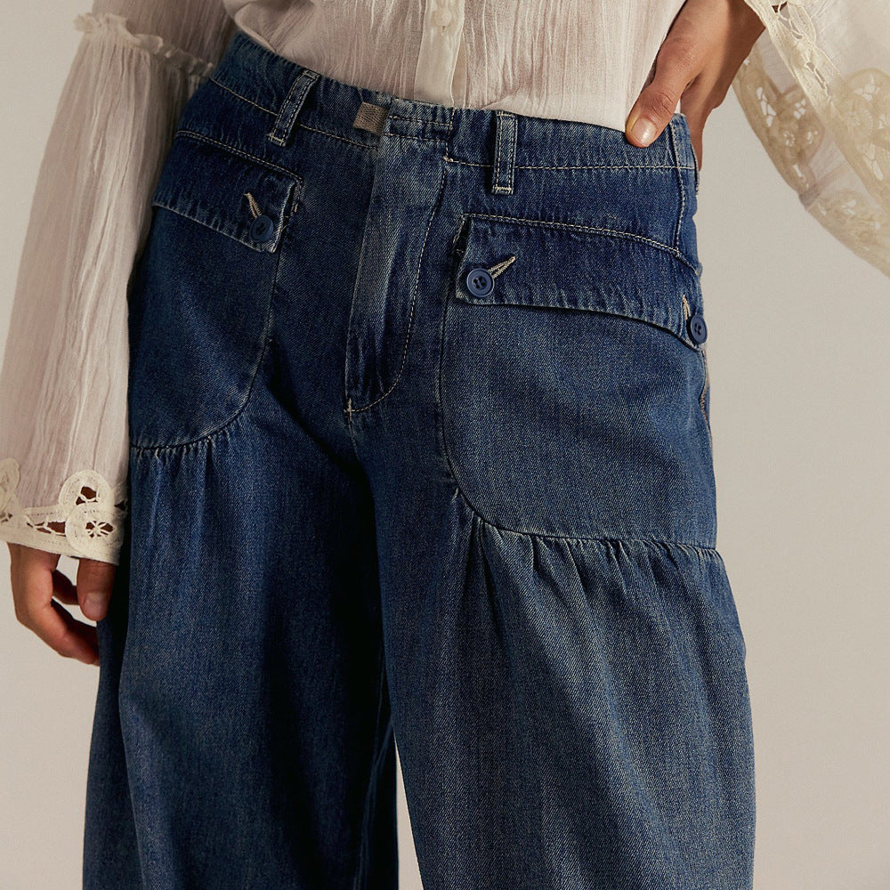 Oriselle – Elegáns Laza-Fit Farmer