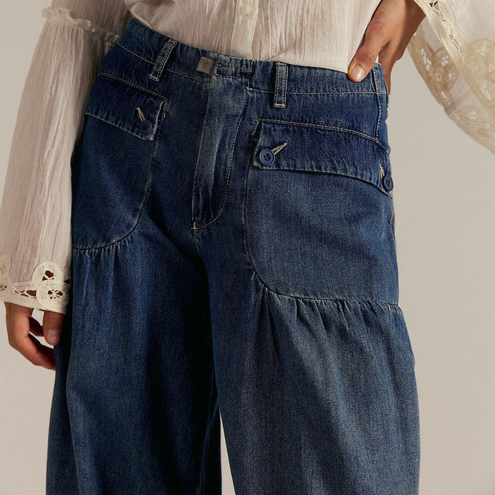 Oriselle – Elegáns Laza-Fit Farmer