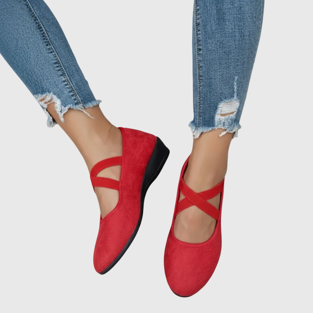 Monique - Kényelmes Zárt Sarok Slip-On Cipők