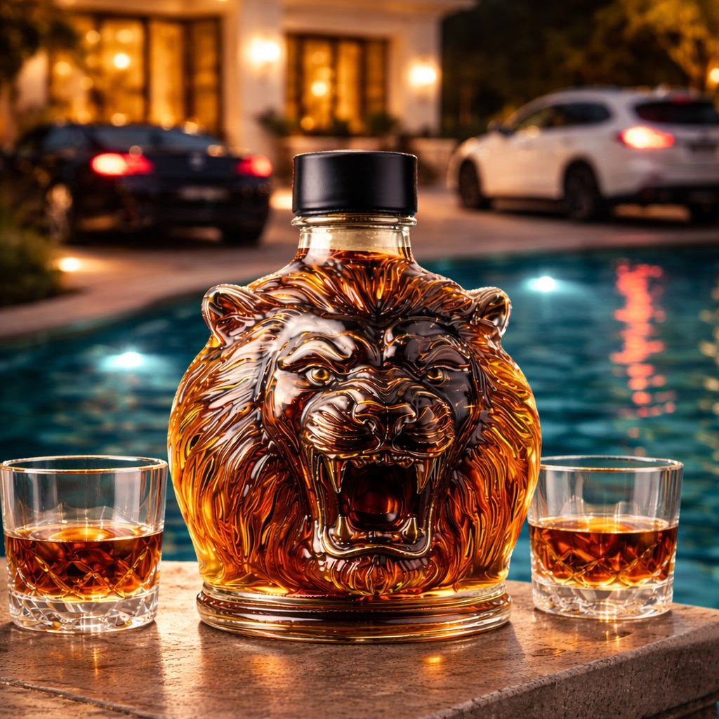 Whisky Palack - Oroszlán Kiadás