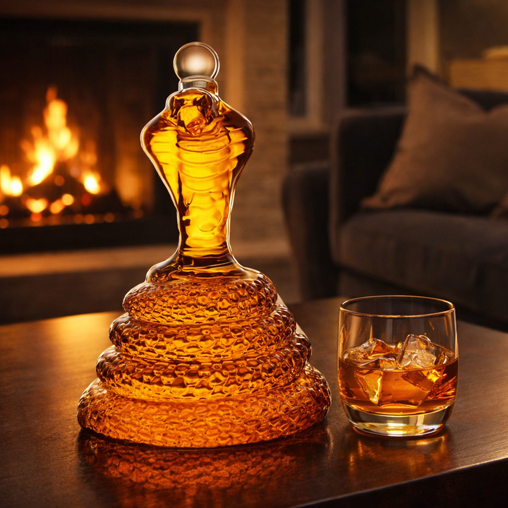 Whisky Üveg - Cobra Kiadás