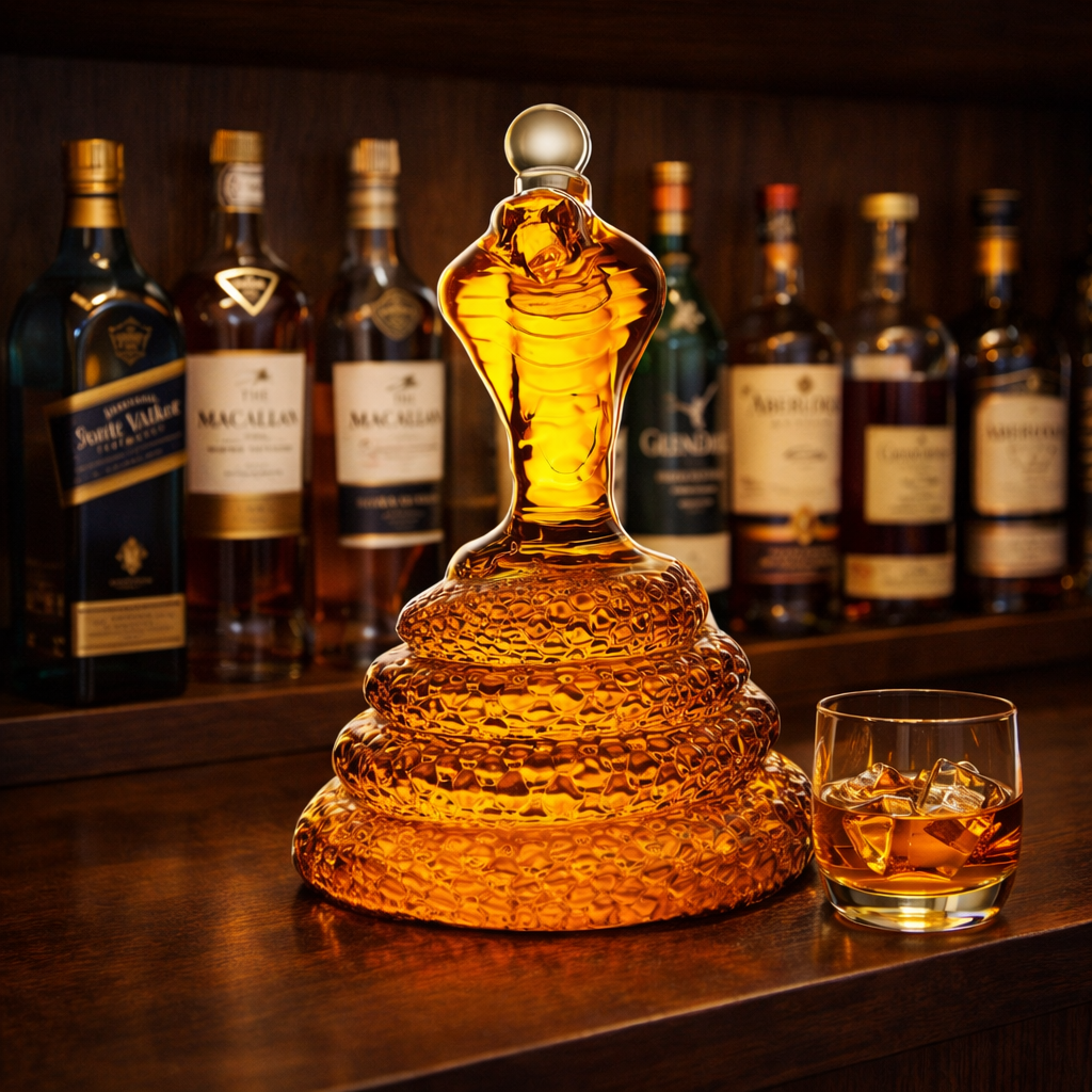 Whisky Üveg - Cobra Kiadás