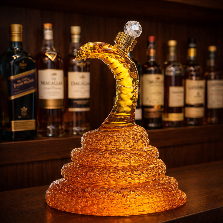 Whisky Üveg - Cobra Kiadás