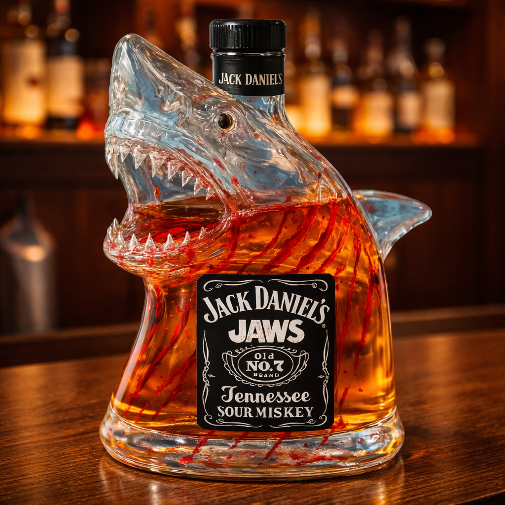 Whisky Palack - Haai Kiadás
