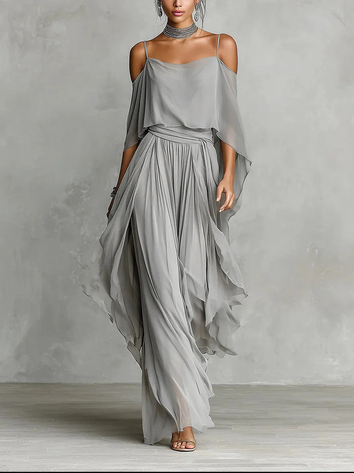 Selene | Elegáns és Laza Maxi Ruha