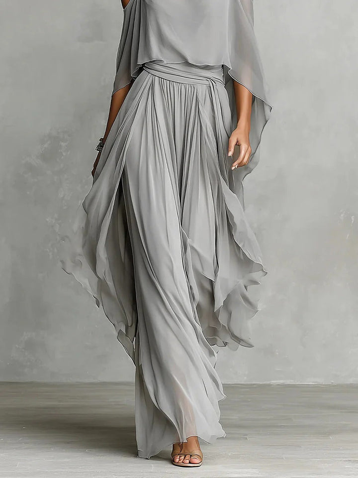 Selene | Elegáns és Laza Maxi Ruha