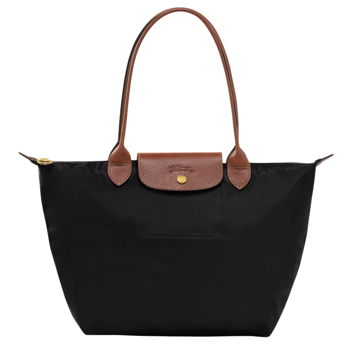 Longchamp - Közepes Le Pliage Tote, Fekete