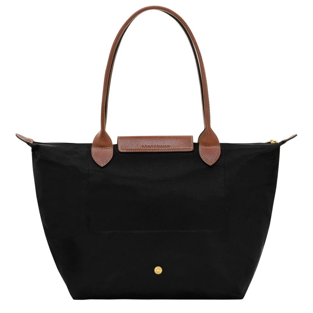 Longchamp - Közepes Le Pliage Tote, Fekete