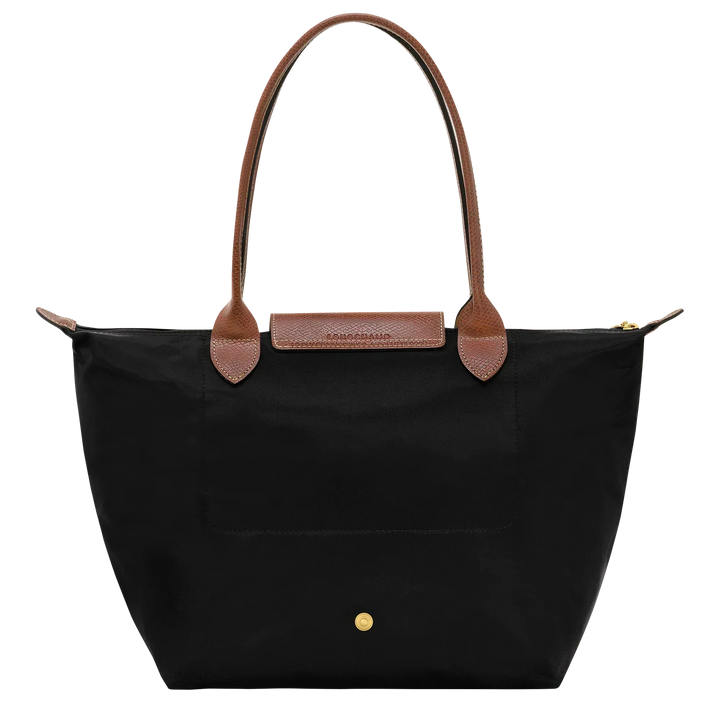 Longchamp - Közepes Le Pliage Tote, Fekete