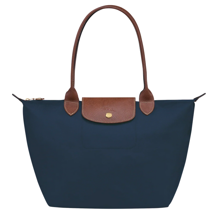 Longchamp - Közepes Le Pliage Tote, Tengerészkék