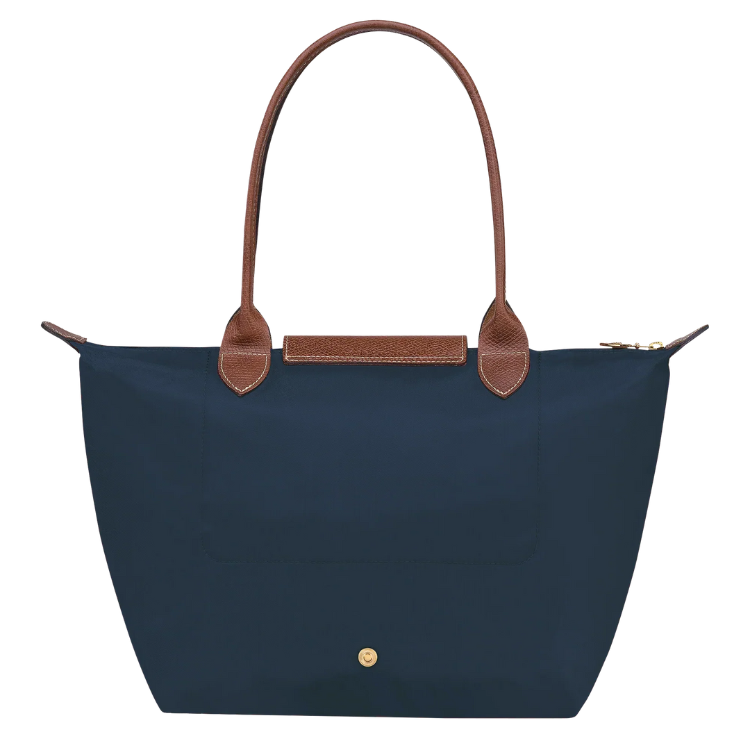 Longchamp - Közepes Le Pliage Tote, Tengerészkék