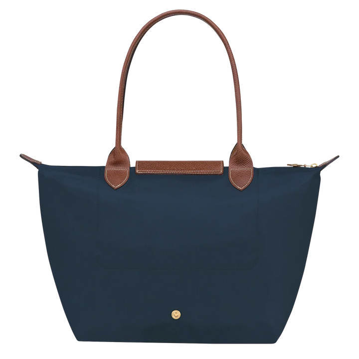 Longchamp - Közepes Le Pliage Tote, Tengerészkék