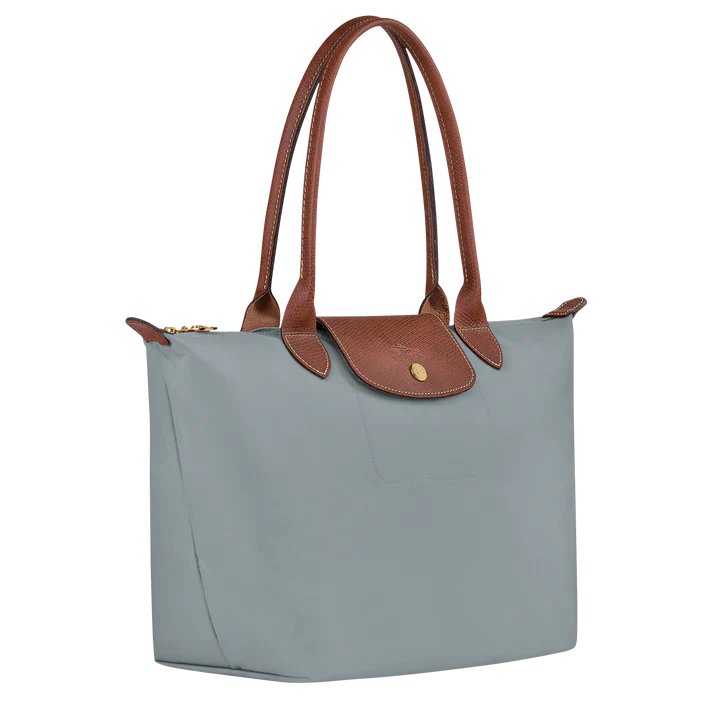 Longchamp - Közepes Le Pliage Táska, Acél