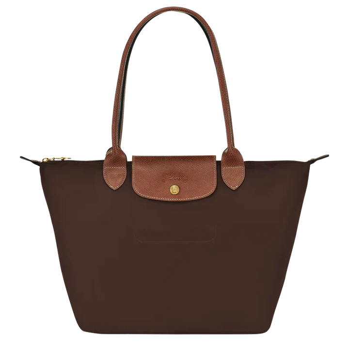Longchamp - Közepes Le Pliage Tote, Ében
