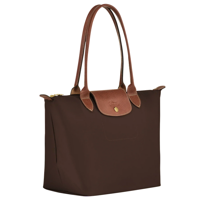 Longchamp - Közepes Le Pliage Tote, Ében
