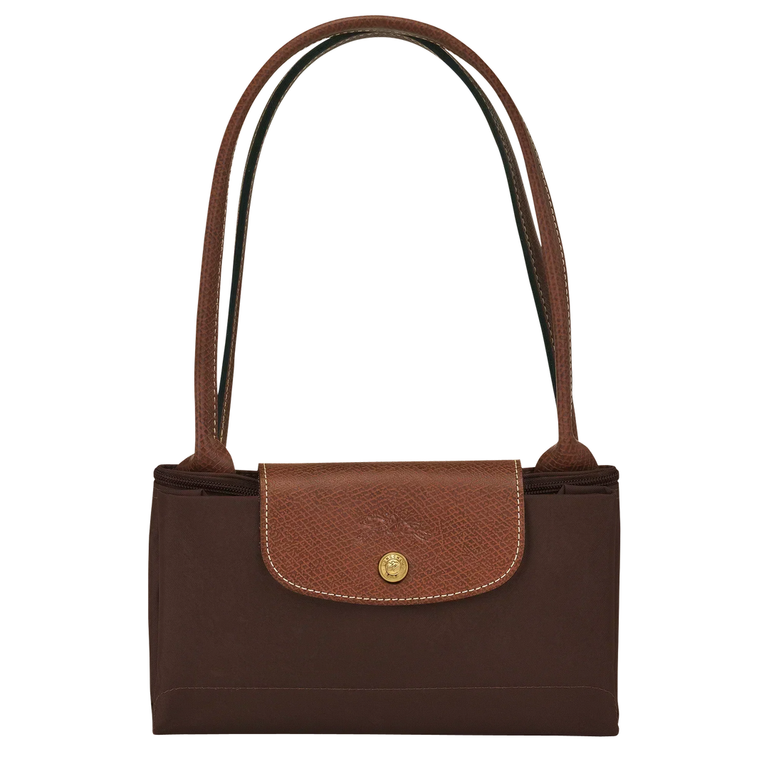 Longchamp - Közepes Le Pliage Tote, Ében