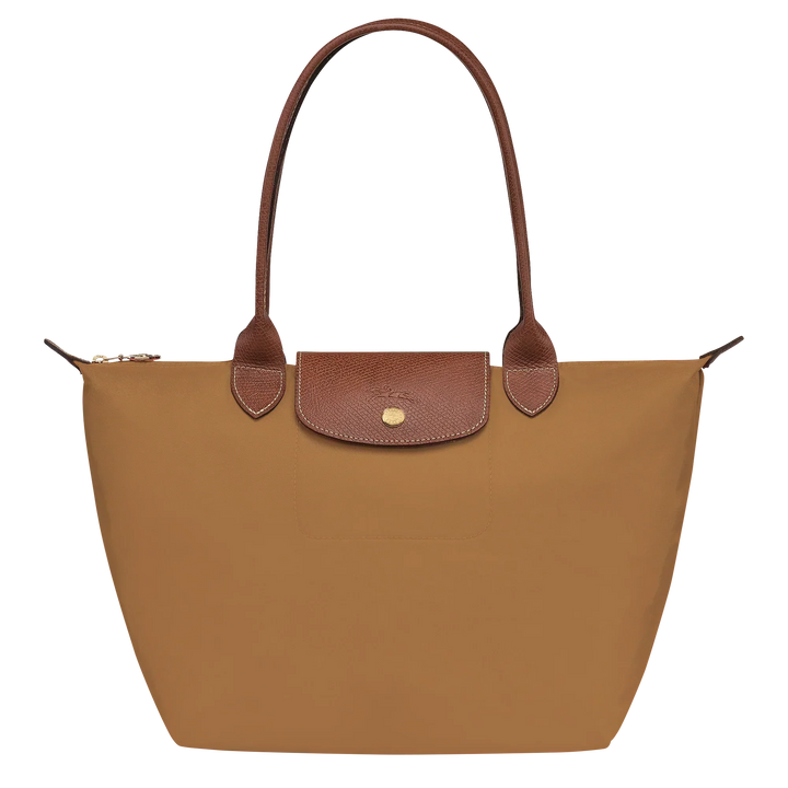 Longchamp - Közepes Le Pliage Tote, Kecskebarna