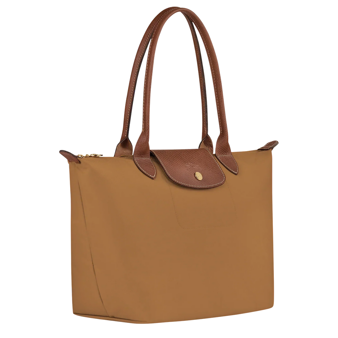 Longchamp - Közepes Le Pliage Tote, Kecskebarna