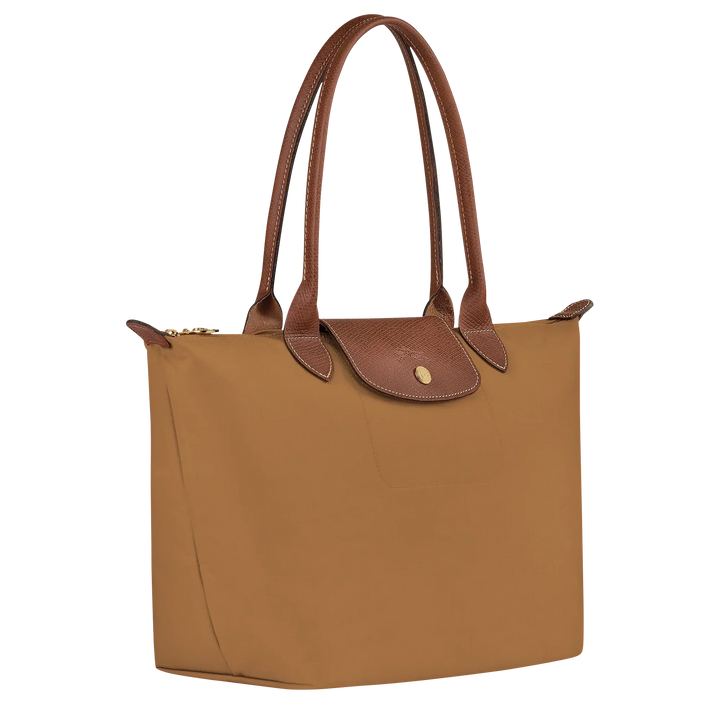 Longchamp - Közepes Le Pliage Tote, Kecskebarna