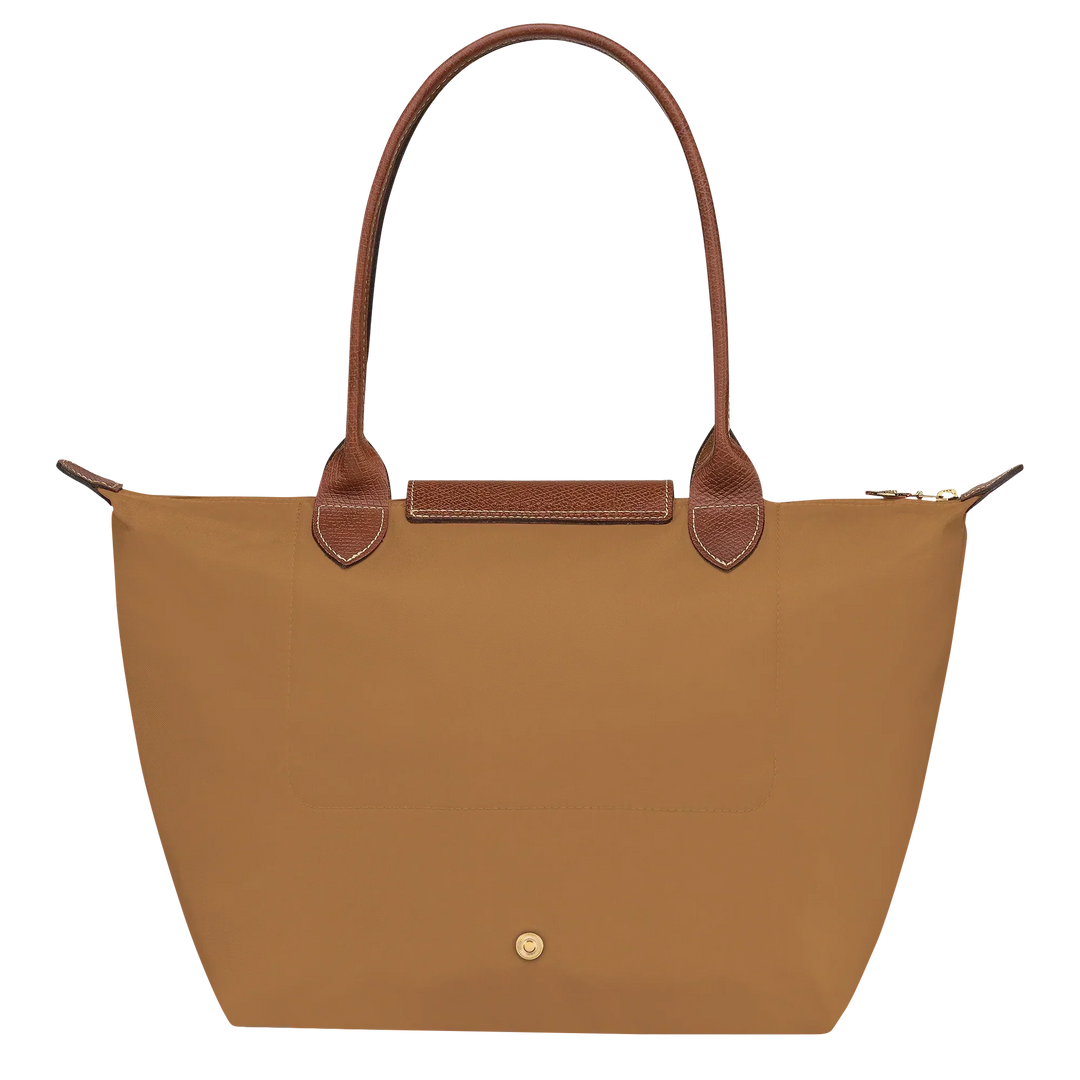 Longchamp - Közepes Le Pliage Tote, Kecskebarna