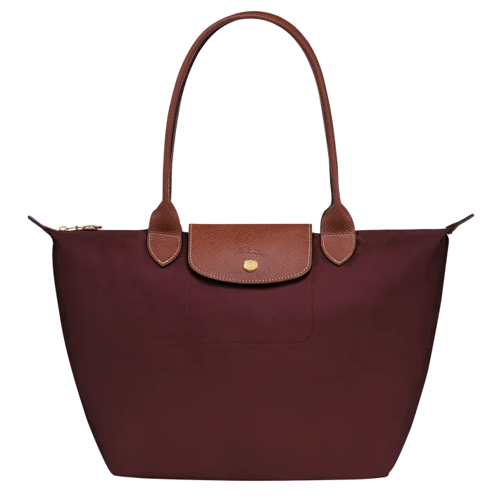 Longchamp - Közepes Le Pliage Tote, Bordó