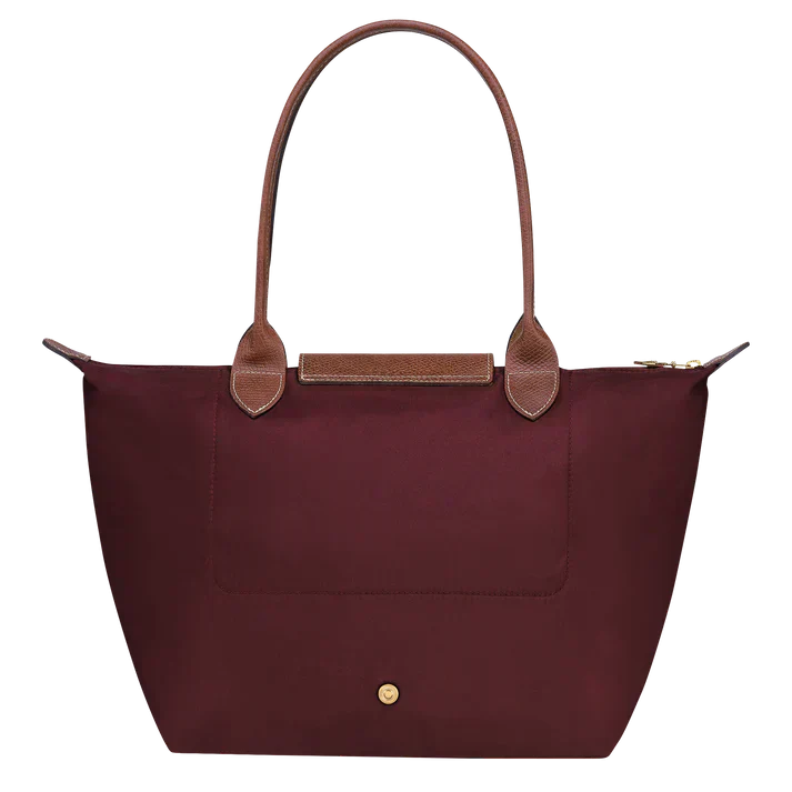 Longchamp - Közepes Le Pliage Tote, Bordó