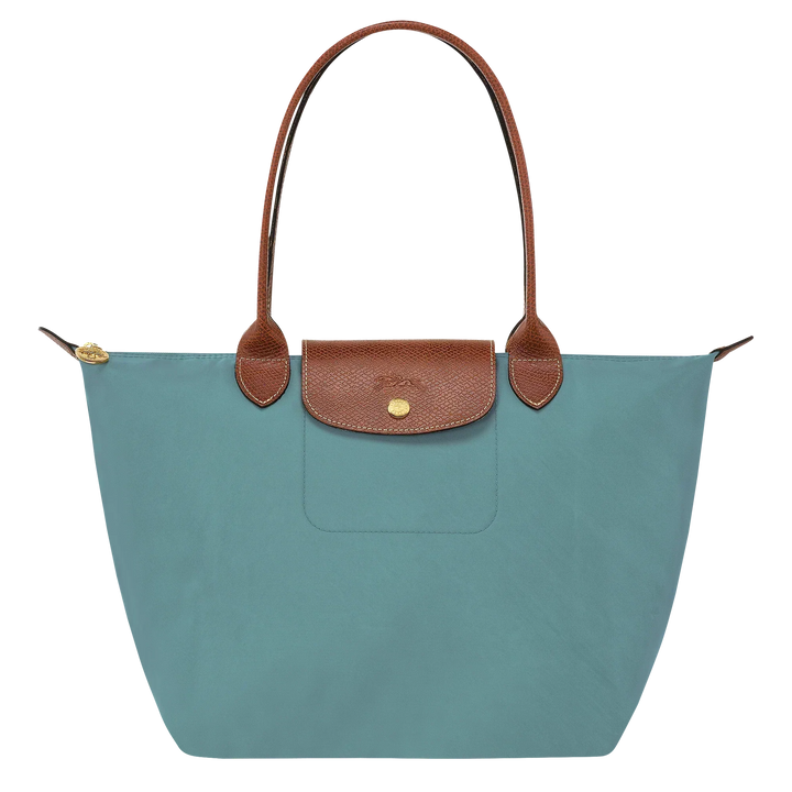 Longchamp - Közepes Le Pliage Tote, Eukaliptusz