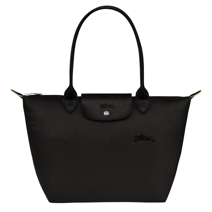 Longchamp - Közepes Le Pliage Tote, Fekete