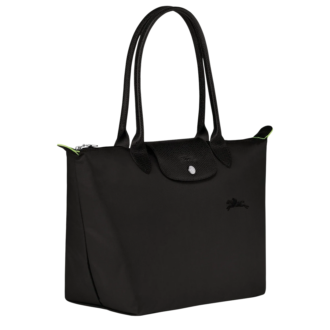 Longchamp - Közepes Le Pliage Tote, Fekete