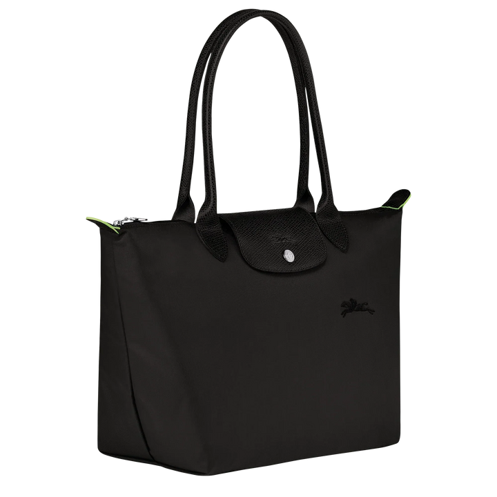 Longchamp - Közepes Le Pliage Tote, Fekete