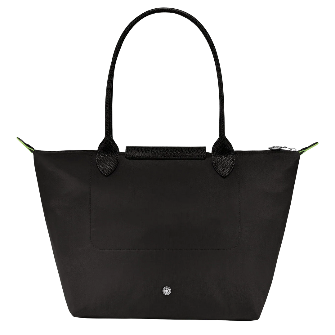 Longchamp - Közepes Le Pliage Tote, Fekete