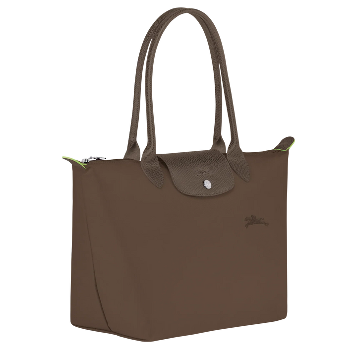 Longchamp - Közepes Le Pliage Tote, Terra