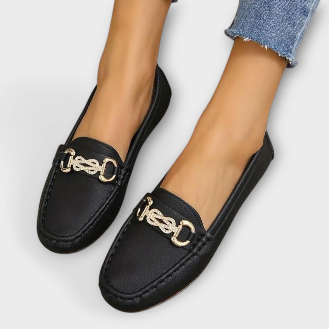 Ioana | Bőr Slip-on Mokaszin