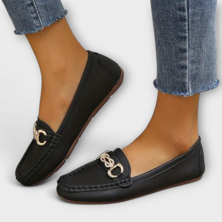 Ioana | Bőr Slip-on Mokaszin