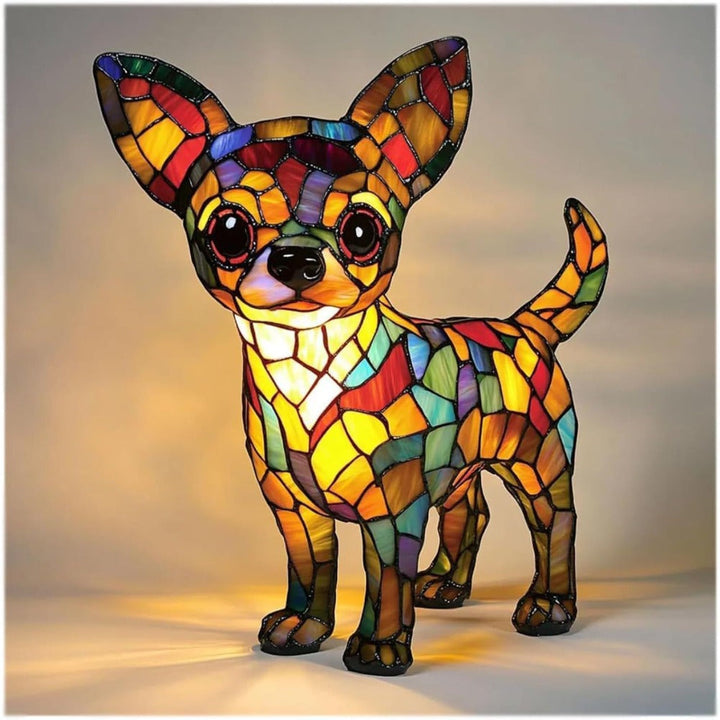 Aranyos Chihuahua Lámpa