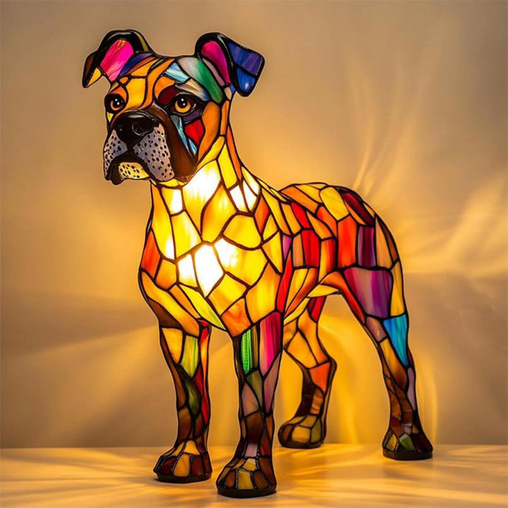Boxer Lámpa Csodás