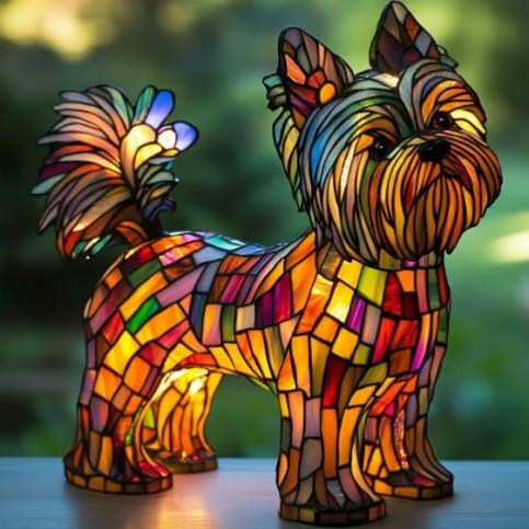 Yorkshire Terrier Lámpa