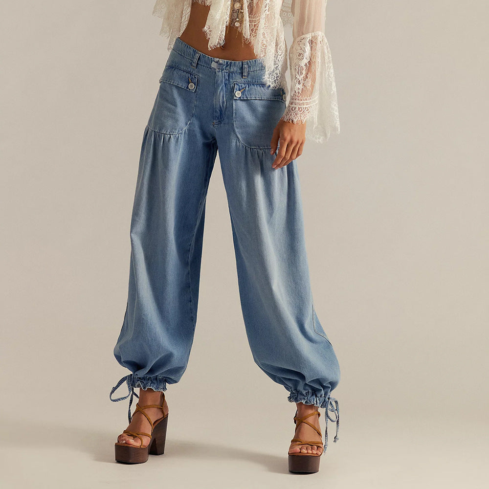 Oriselle – Elegáns Laza-Fit Farmer