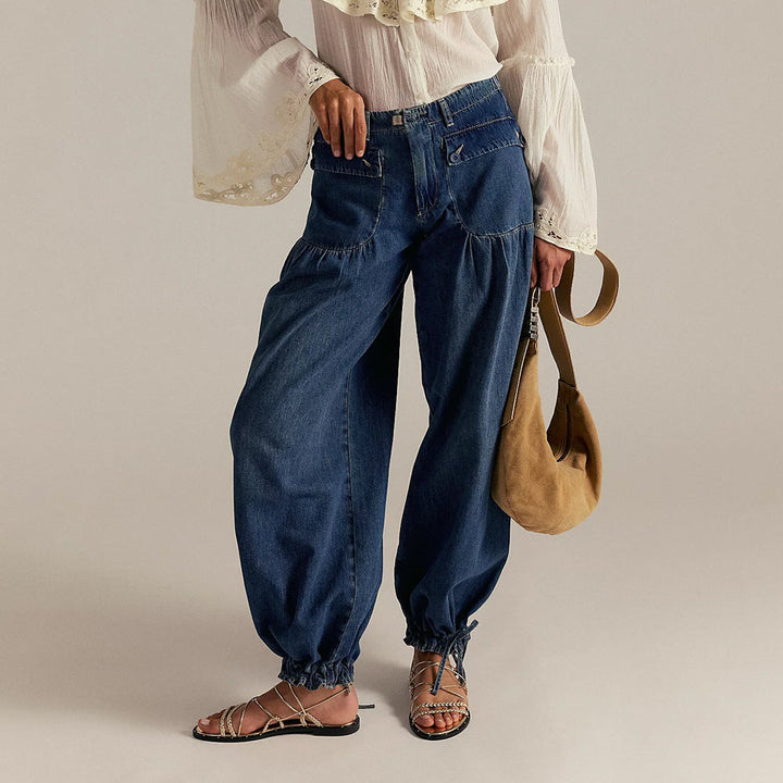 Oriselle – Elegáns Laza-Fit Farmer