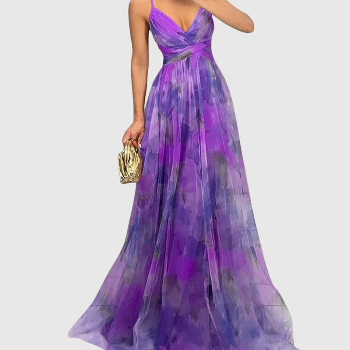 Monika - Elegáns Női Maxi Ruha