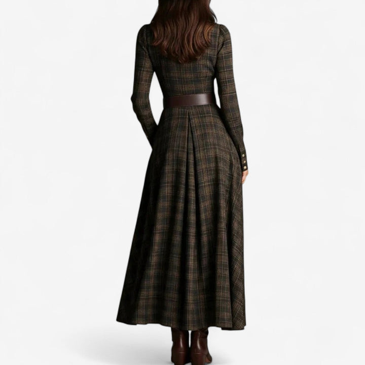 Emília Sára - Klasszikus vintage maxi ruha