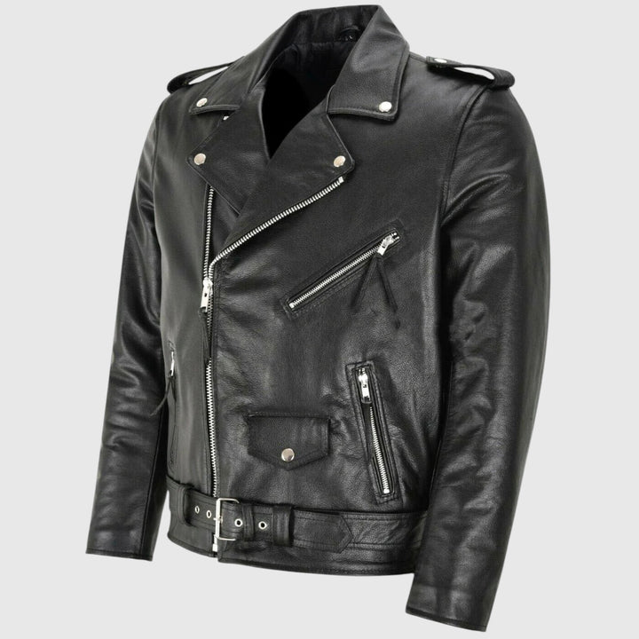 AUSTIN - ELEGÁNS BOMBER DZSEKI