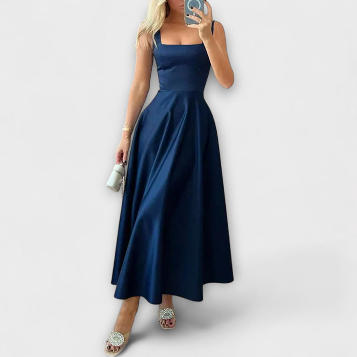 Lumea – Elegáns midi ruha
