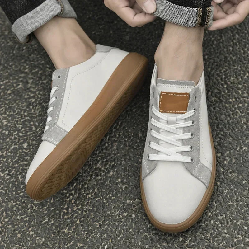 Core City Bőr Sneakers