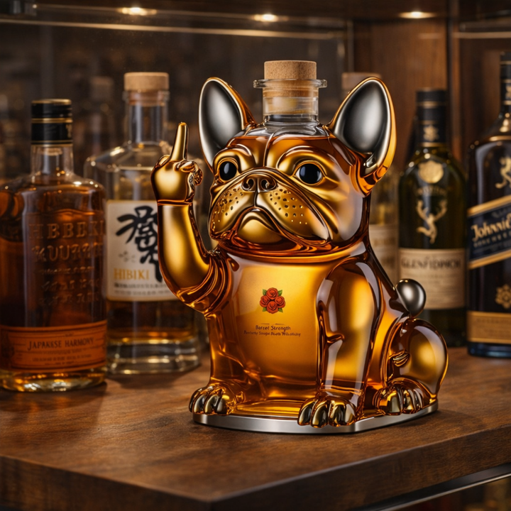 Whisky üveg - Kutya kiadás