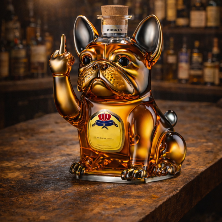 Whisky üveg - Kutya kiadás