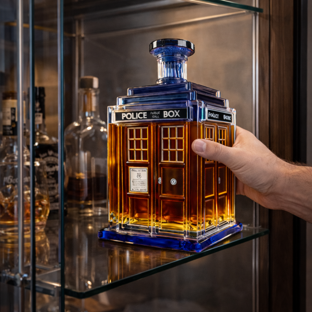 Whisky palack - Csapatkiadás
