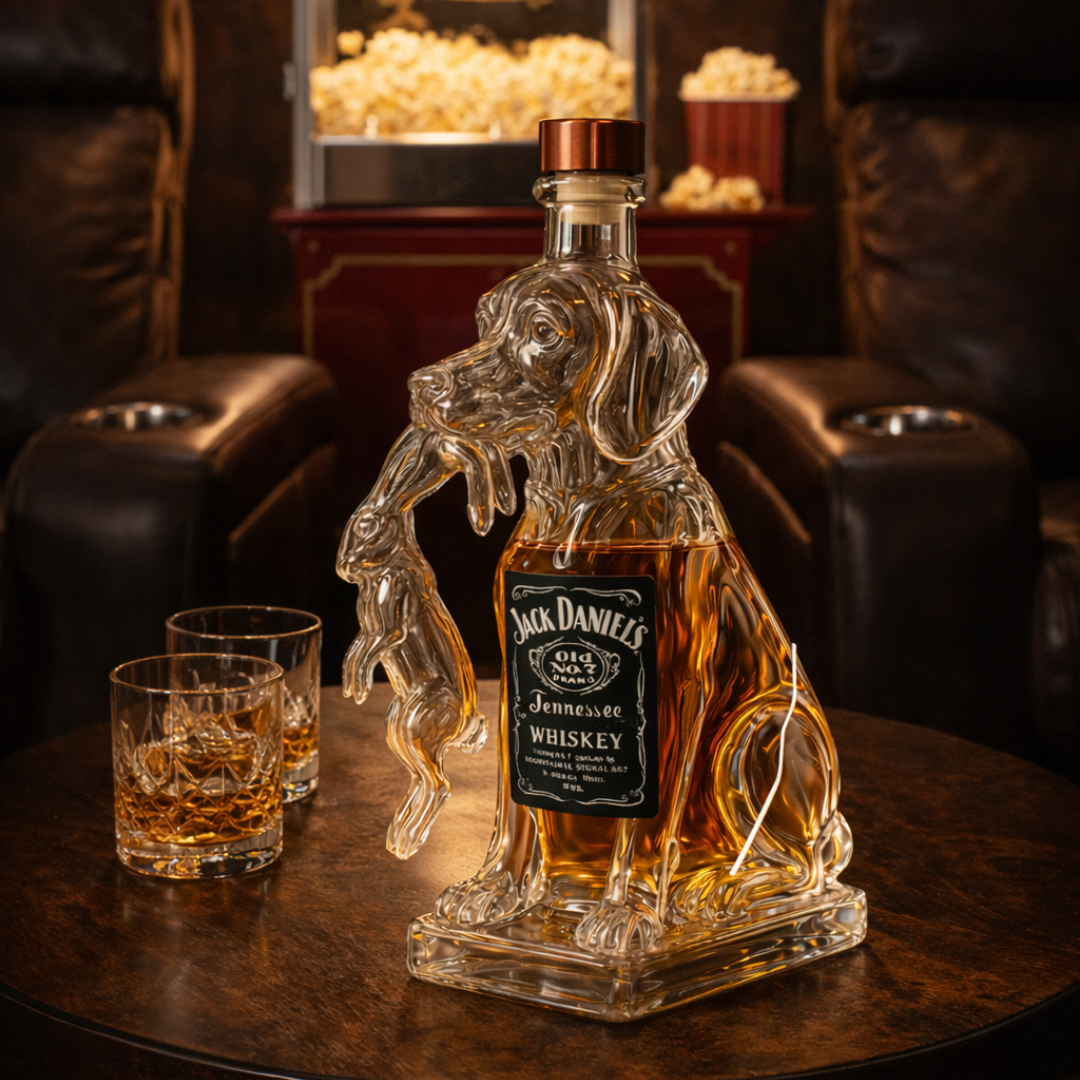 Whiskey Üveg - Kutyák Számára Készült Kiadás