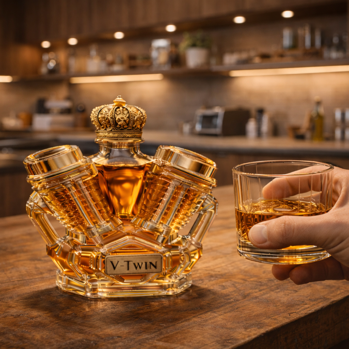 Whisky Palack - V8 Kiadás