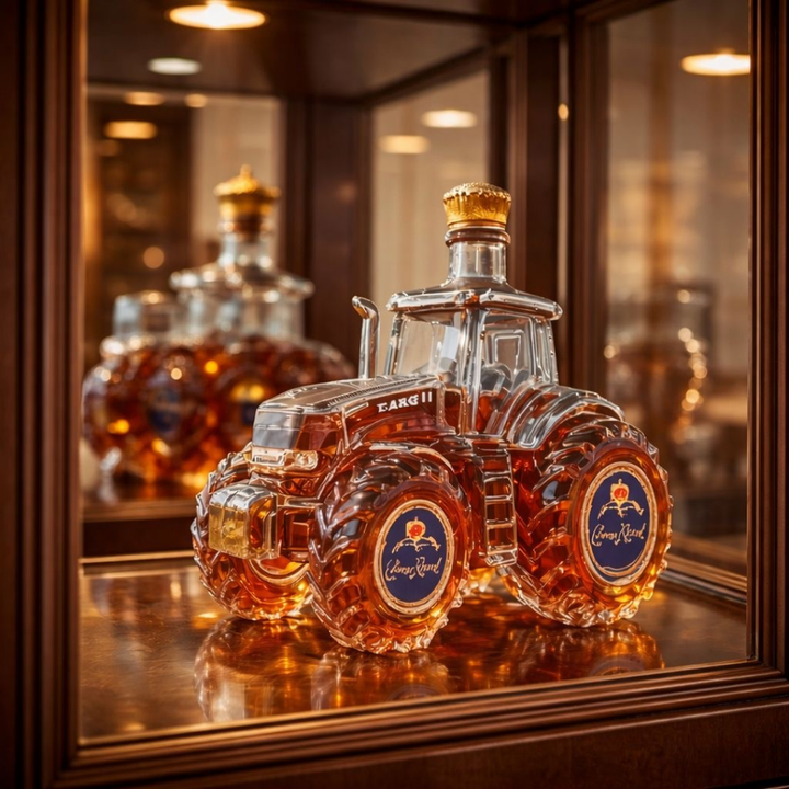 Whisky Palack - Különleges Kiadás Traktor